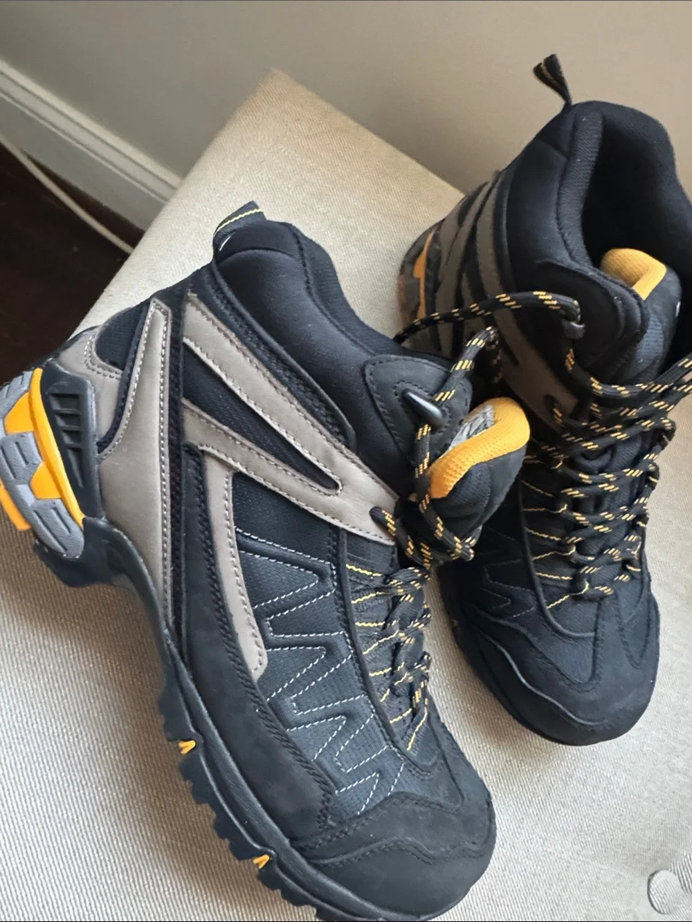 Mens works boots